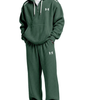 Waffle-Knit Performance Hoodie Jogger Set - Clearance Sale