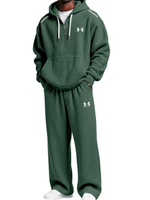 Waffle-Knit Performance Hoodie Jogger Set - Clearance Sale