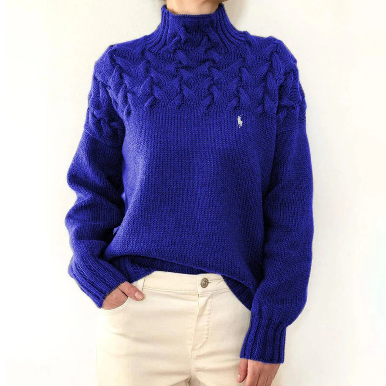 Elegant Knit Sweater - CLEARANCE SALE