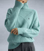 Premium Ribbed Turtleneck - End-of-Line Sale