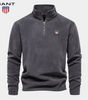 GANT™ Half Zip Cotton Sweatshirt