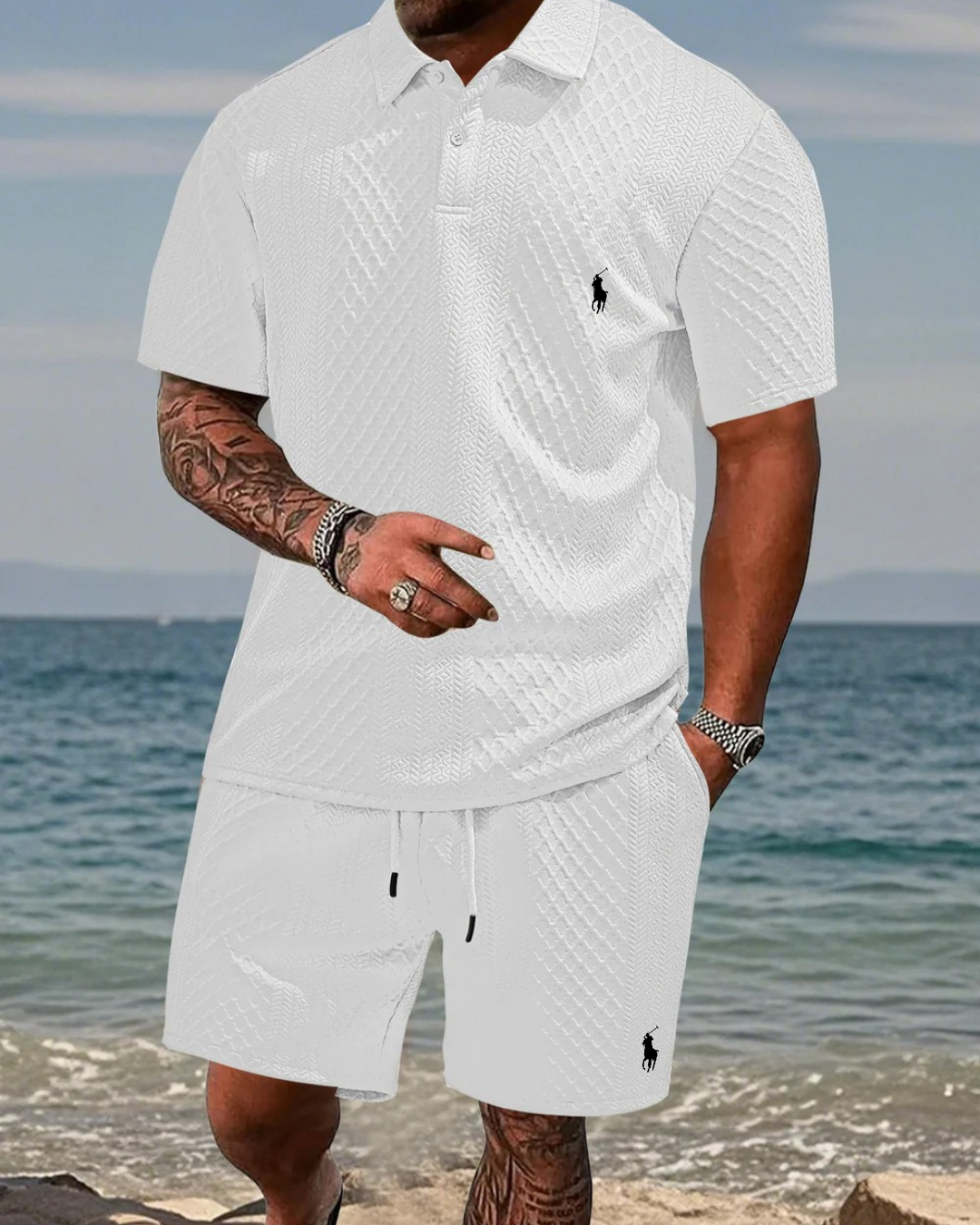 Classic Polo Summer Set — LIQUIDATION PRICE