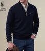 Knitted Half-Zip Sweater || Clearance Sale