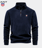 GANT™ Half Zip Cotton Sweatshirt