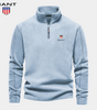 GANT™ Half Zip Cotton Sweatshirt