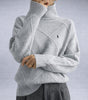 Premium Ribbed Turtleneck - End-of-Line Sale