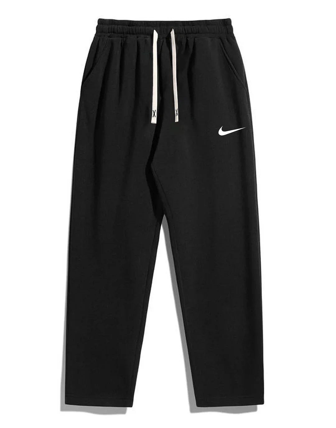 Men's Cotton Casual Elastic Waist Sports Pants