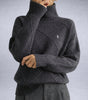 Premium Ribbed Turtleneck - End-of-Line Sale