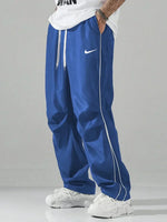 NK - Men's Striped Quick-Drying Workwear Sports Trousers
