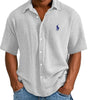 Breezy Cotton Camp Shirt — Clearance Sale