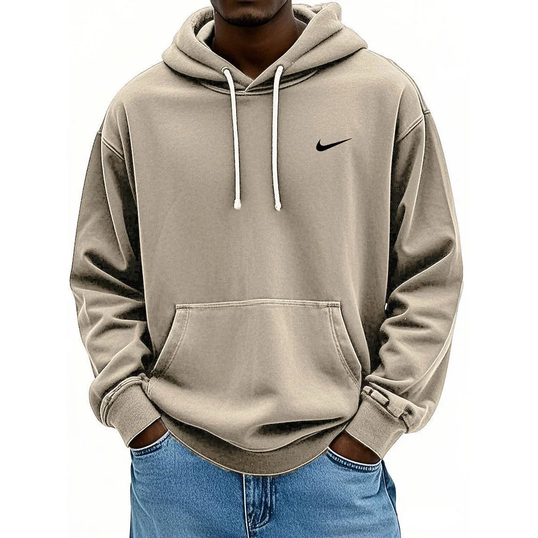 Men's Fashionable Casual Loose Hoodie