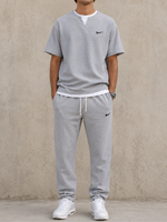 Waffle Knit Coordinate Set — LIQUIDATION PRICE