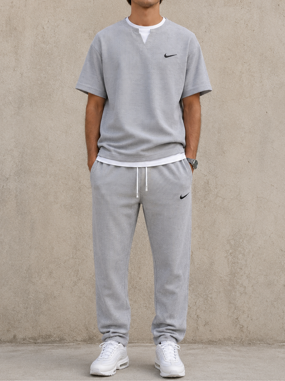 Waffle Knit Coordinate Set — LIQUIDATION PRICE