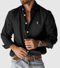 2026 Modern Slim-Fit Button-Up Shirt - CLEARANCE SALE
