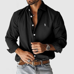 2026 Modern Slim-Fit Button-Up Shirt - CLEARANCE SALE