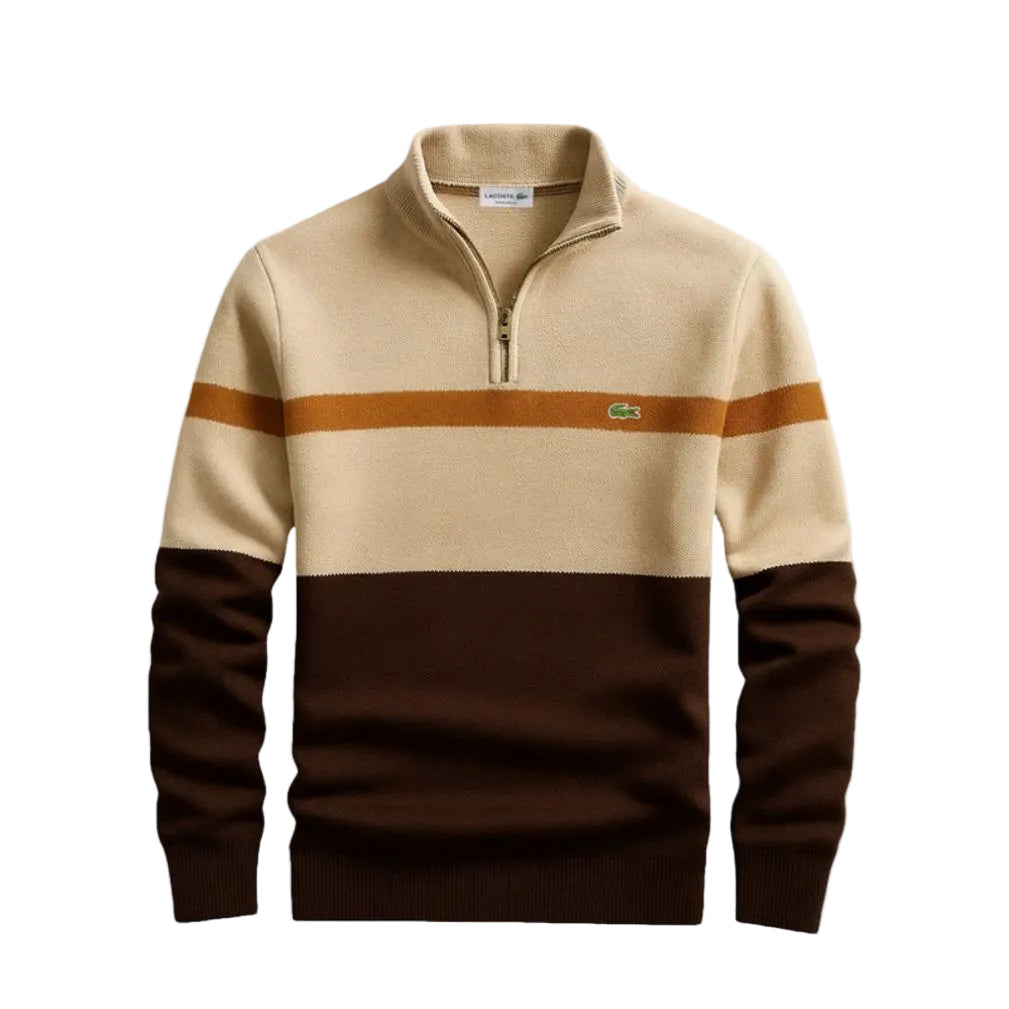 Lacoste - Heritage Classic Half-Zip