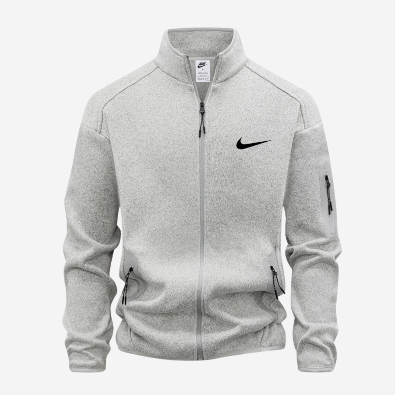 Casual Jacket with Zipper - NEW COLLECTION