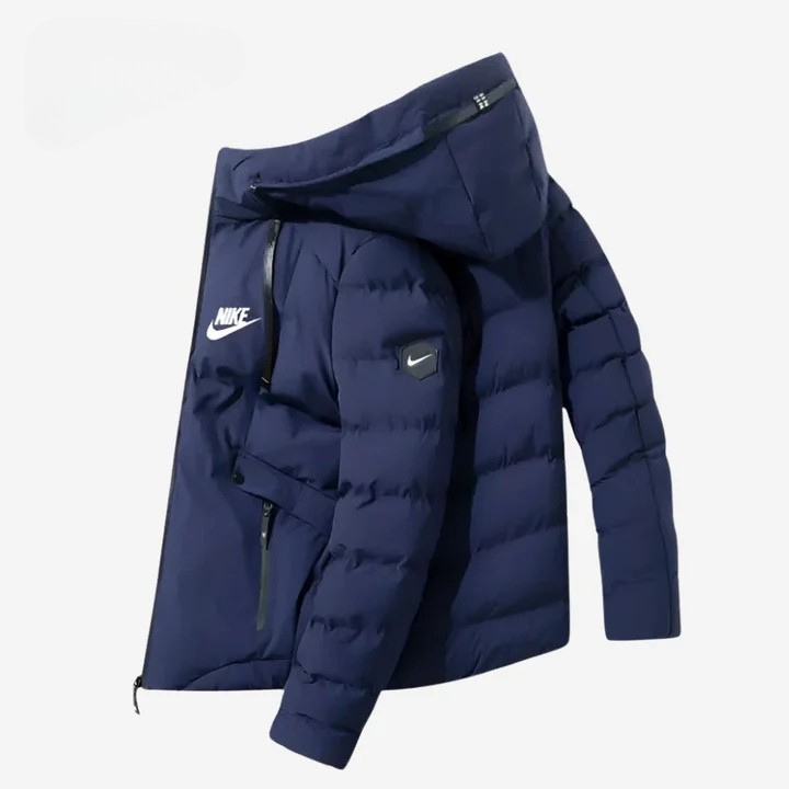 Puffer Hooded Jacket