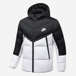 PUFFER JACKET WITH HOOD