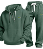 Waffle-Knit Performance Hoodie Jogger Set
