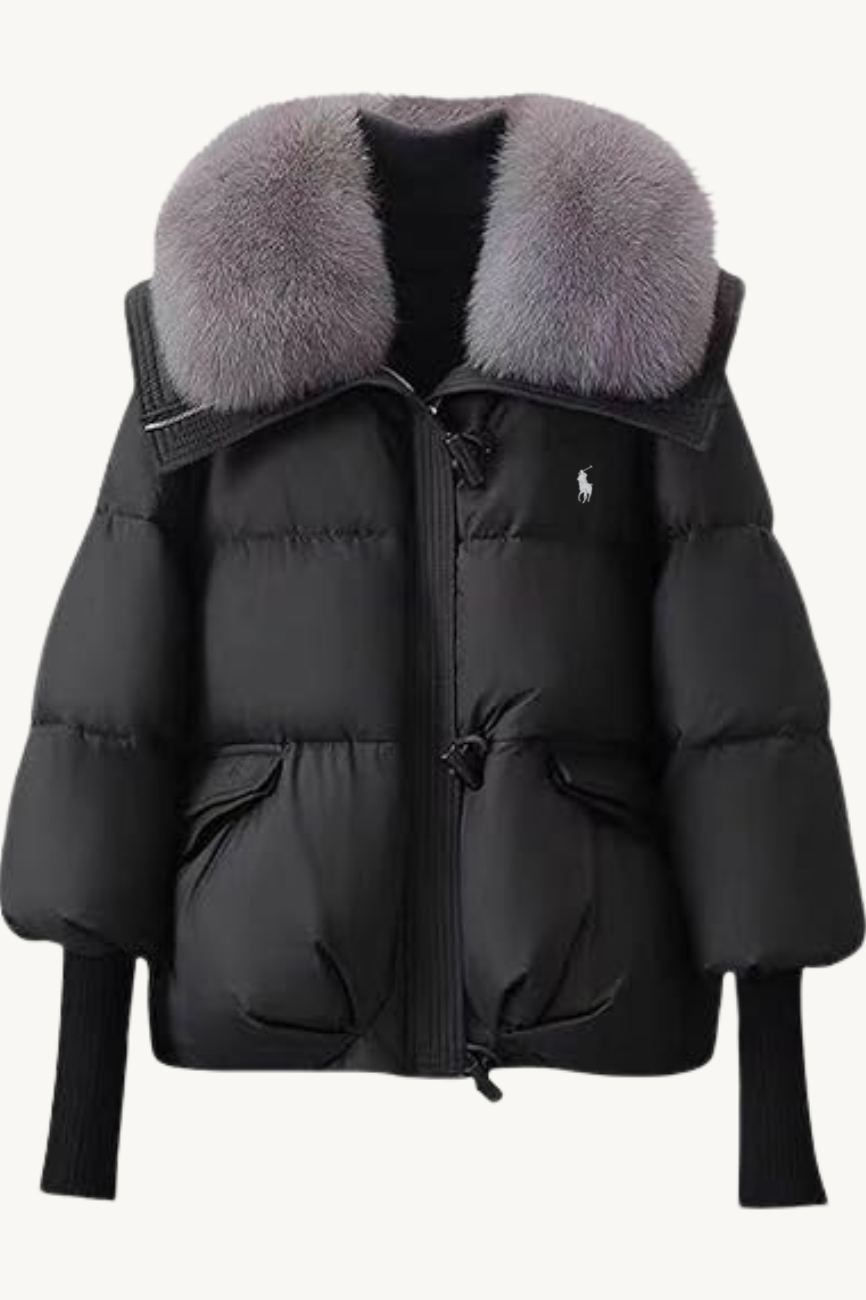 Winter Luxe Puffer Jacket - Clearance Sale