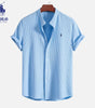 Classic Polo Collar Shirt — Clearance Sale