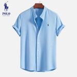 Classic Polo Collar Shirt — Clearance Sale