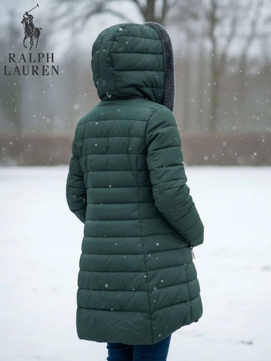 Arctic Elegance Quilted Winter Coat || Clearance Sale