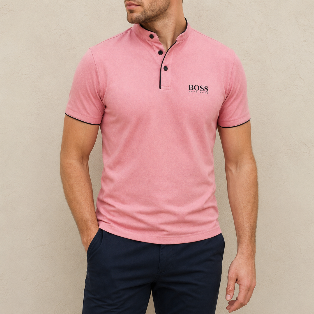 Elegant Polo Shirt — LIQUIDATION PRICE