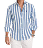 Soft Striped Casual Shirt — LIQUIDATION PRICE