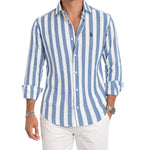 Soft Striped Casual Shirt — LIQUIDATION PRICE
