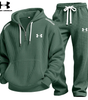 Waffle-Knit Performance Hoodie Jogger Set || Clearance Sale