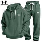 Waffle-Knit Performance Hoodie Jogger Set || Clearance Sale