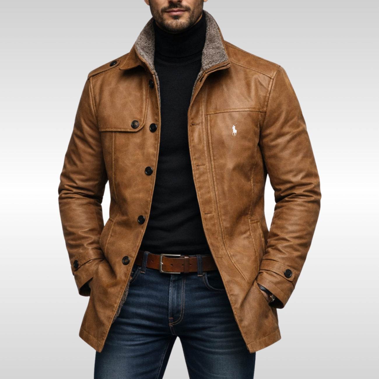 2026 Urban Suede-Style Winter Jacket - CLEARANCE SALE