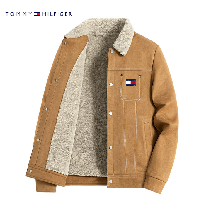 Sherpa-Lined Jacket for Cold Weather || Clearance Sale