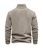 Quarter-Zip Fleece Sweater