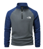 Season Half Zip Fleece Pullover - Clearance Sale