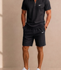 Aero-Grid Quarter-Zip Set  — LIQUIDATION PRICE