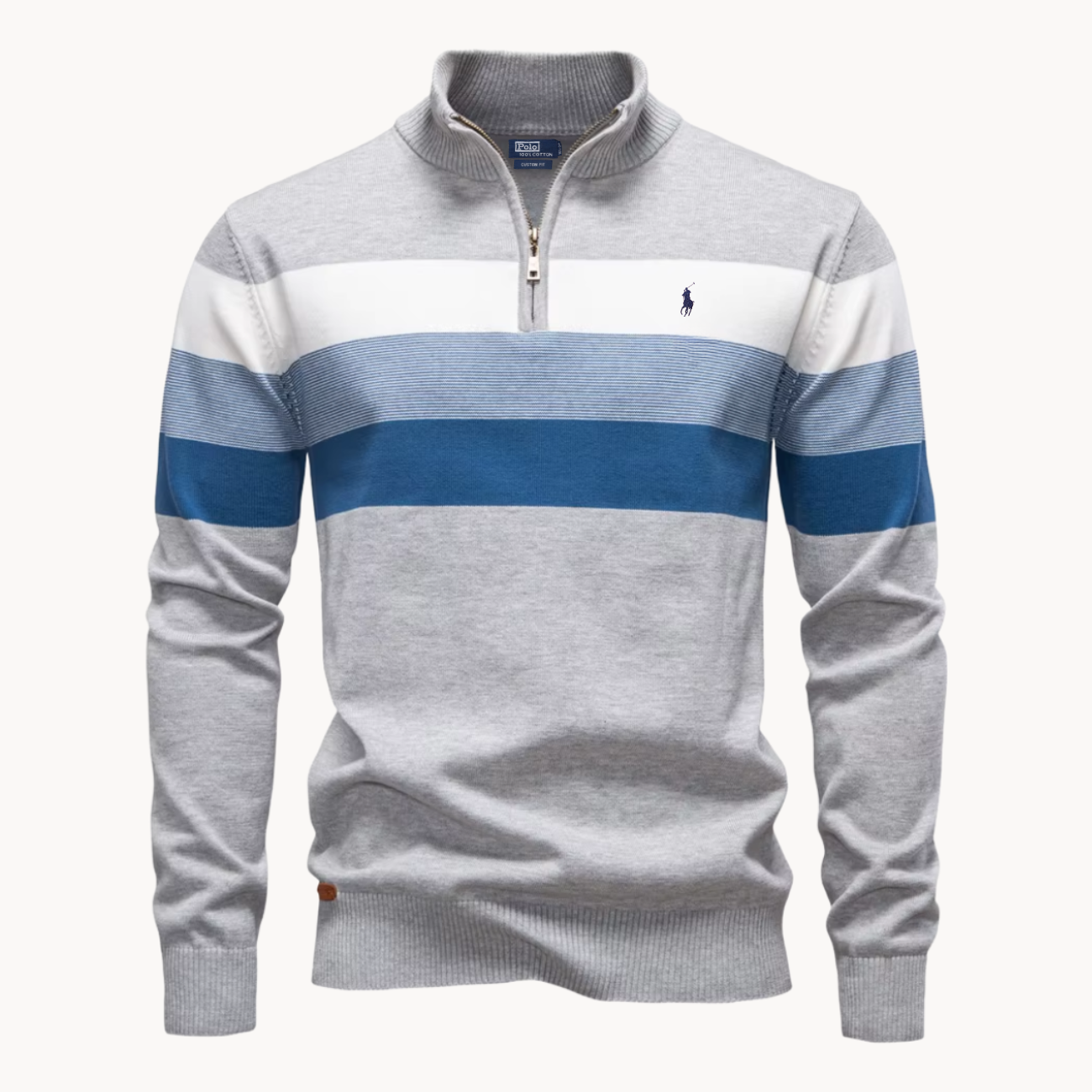 2026 Modern Quarter-Zip Knit - CLEARANCE SALE