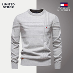 Men’s Textured Sweater | TH™ (TOTAL CLEARANCE)