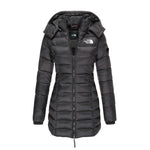 Long Hooded Coat - CLEARANCE PRICE