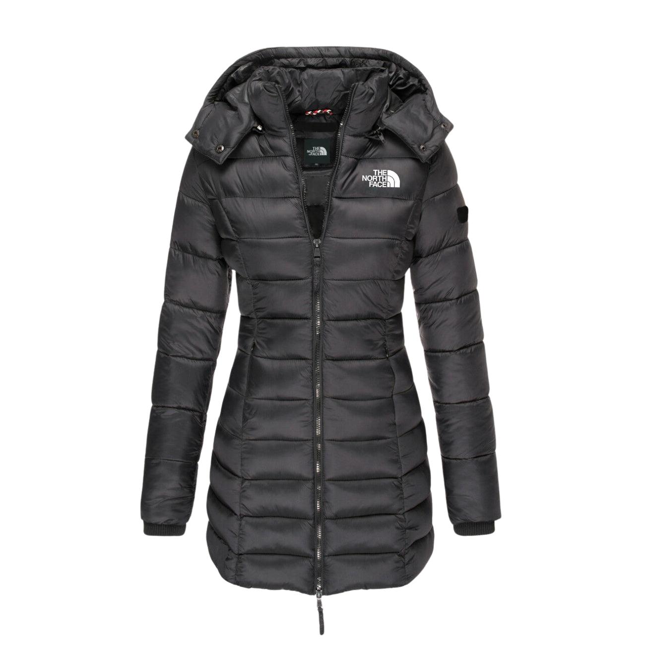 Long Hooded Coat - CLEARANCE PRICE