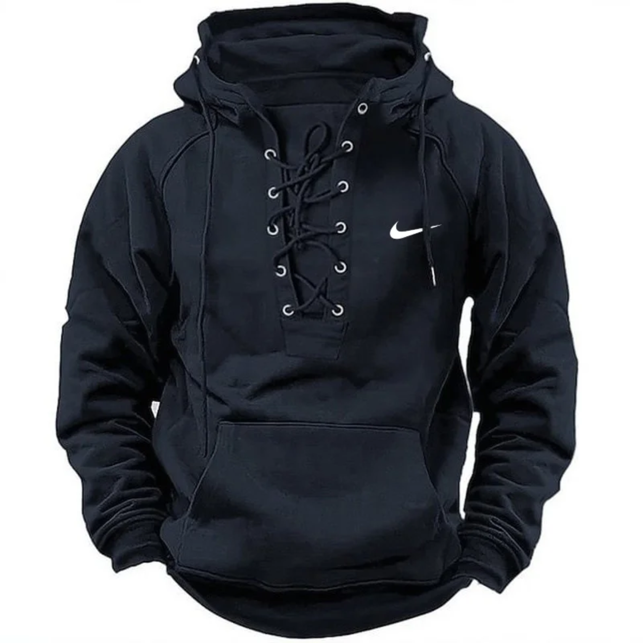 2026 Utility Lace-Up Hoodie - Clearance Sale