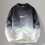 Gradient Crewneck Sweater