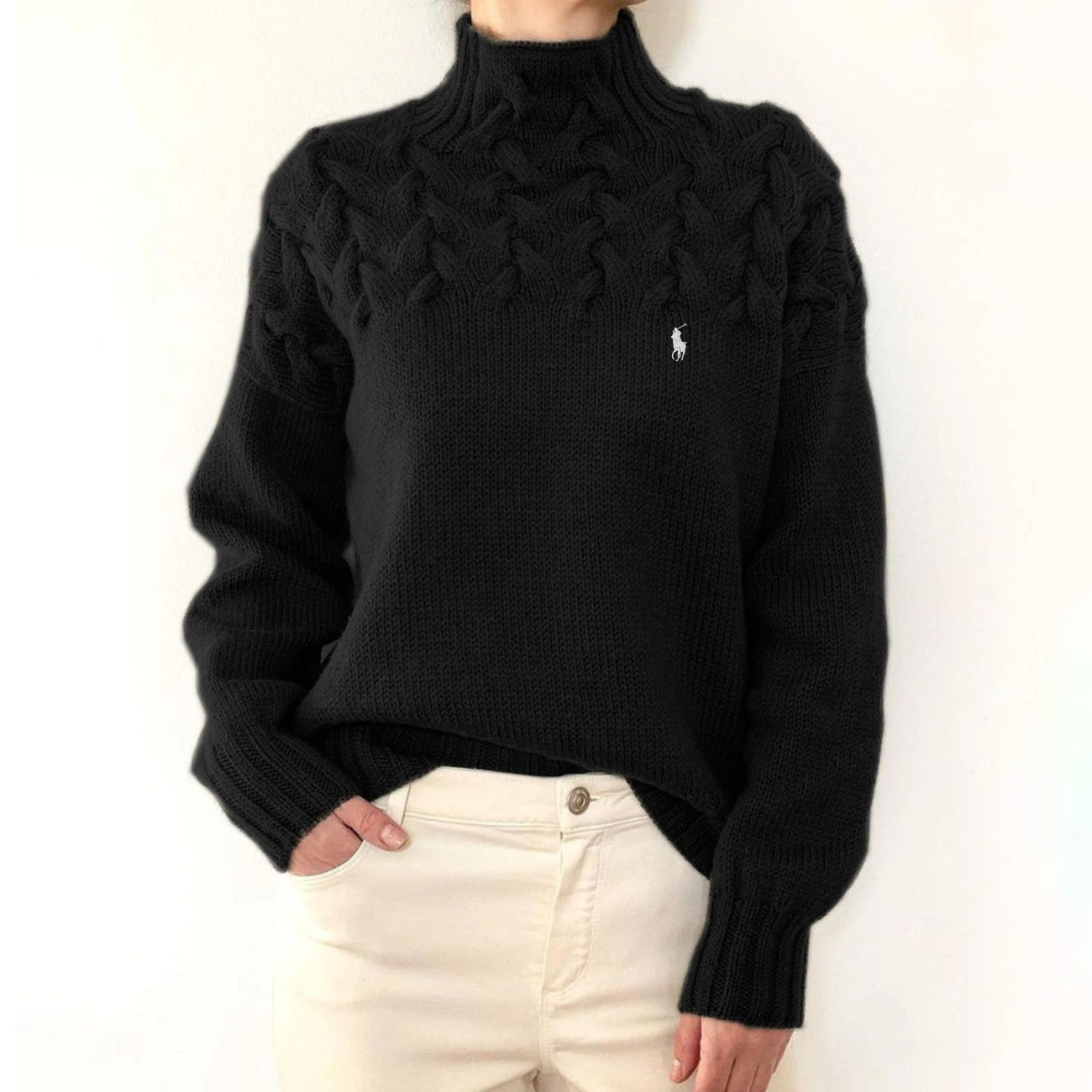 Elegant Knit Sweater - CLEARANCE SALE