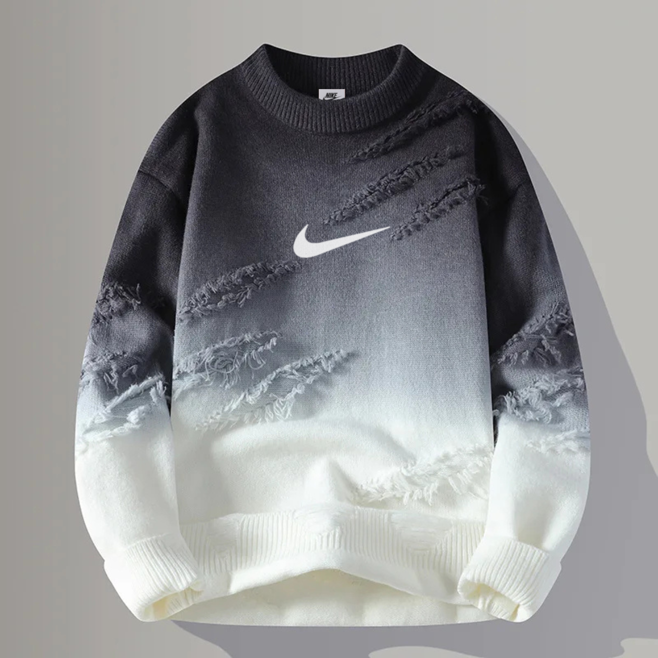 2026 Urban Fade Distressed Crewneck - Clearance Sale