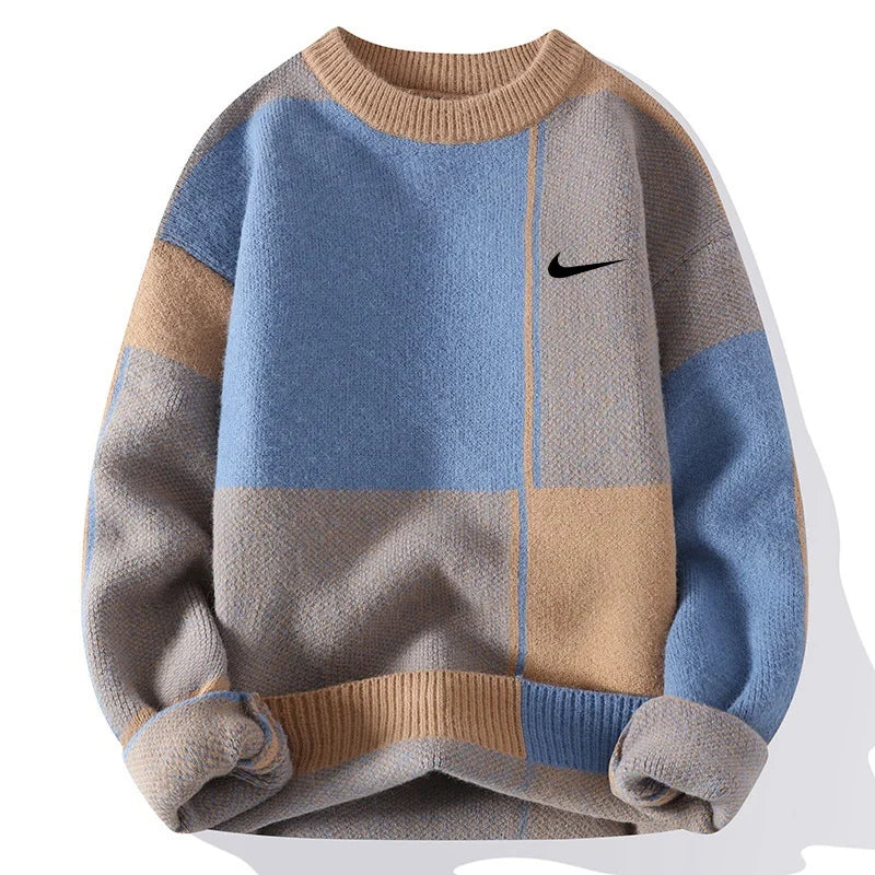 Nike | Checkered Sweater Black Friday -70% OFF