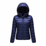 2026 Ultra-Light Hooded Puffer Jacket - Clearance Sale