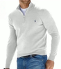 Men's Classic Quarter-Zip Pullover
