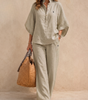 Soft Linen Lounge Set  — LIQUIDATION PRICE